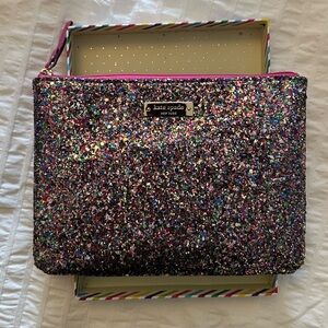 Kate Spade Sparkling Multicolor Wristlet